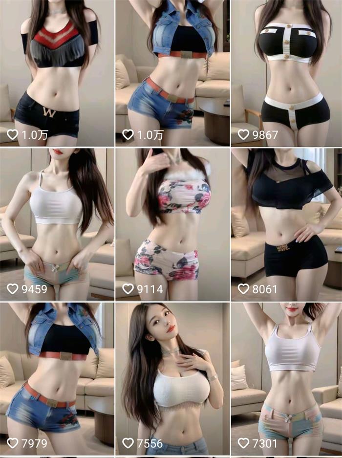 AI美女跳舞教程