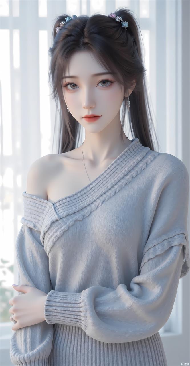 梅凝双马尾-红月资源