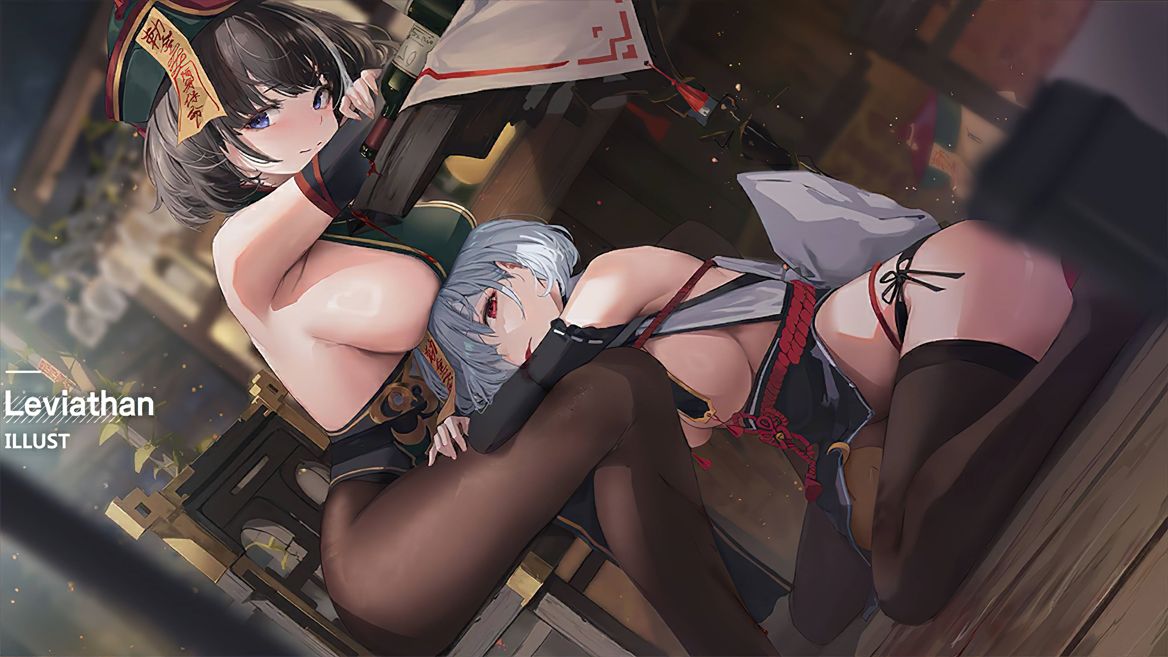 碧蓝航线立绘CG合集-红月资源