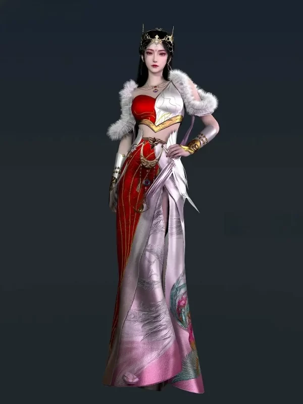 仙逆红蝶-红月资源