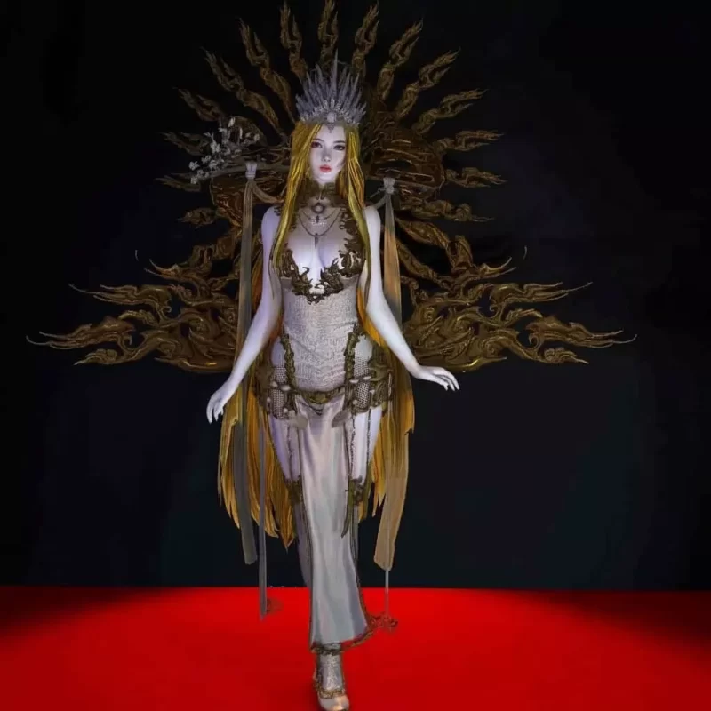 西罗女神Siro Goddess-红月资源