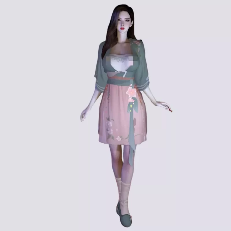 中式古装-莫君笑-红月资源