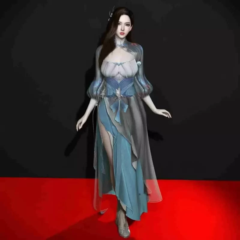 天刀圣绣明玉Shengxiumingyu-红月资源