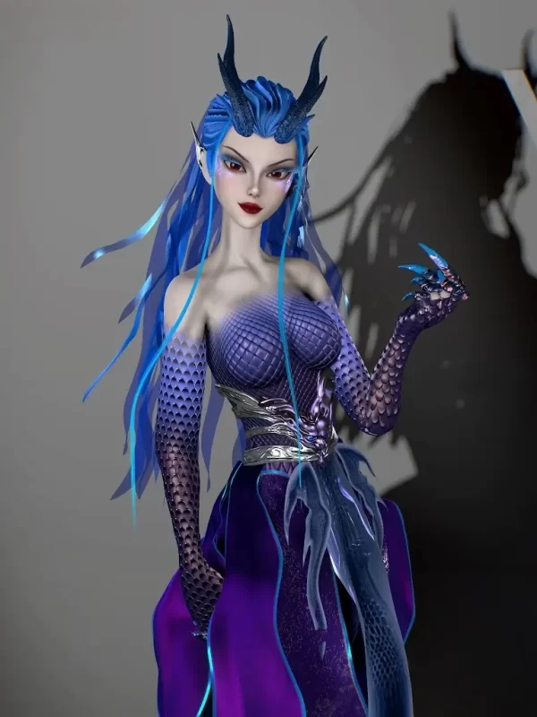 哪吒——敖闰liulaoye.SL.1-红月资源