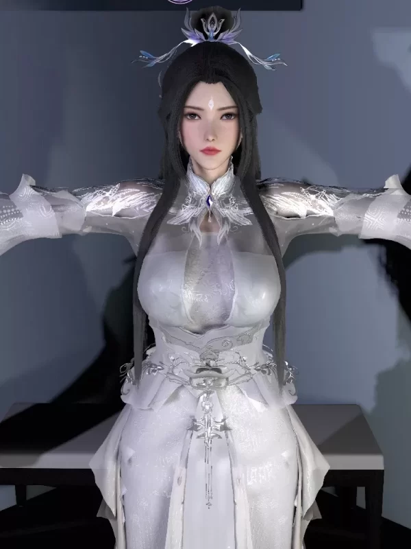 图片[2]-诛仙陆雪琪XFprog.LuXueQi5.1-红月资源