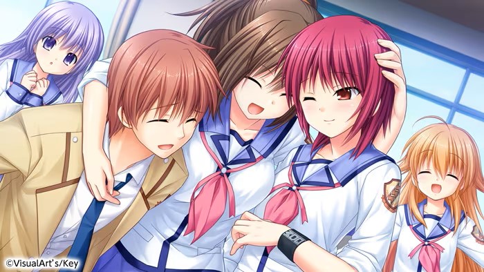 图片[1]-Angel Beats!／天使的心跳-PC-红月资源