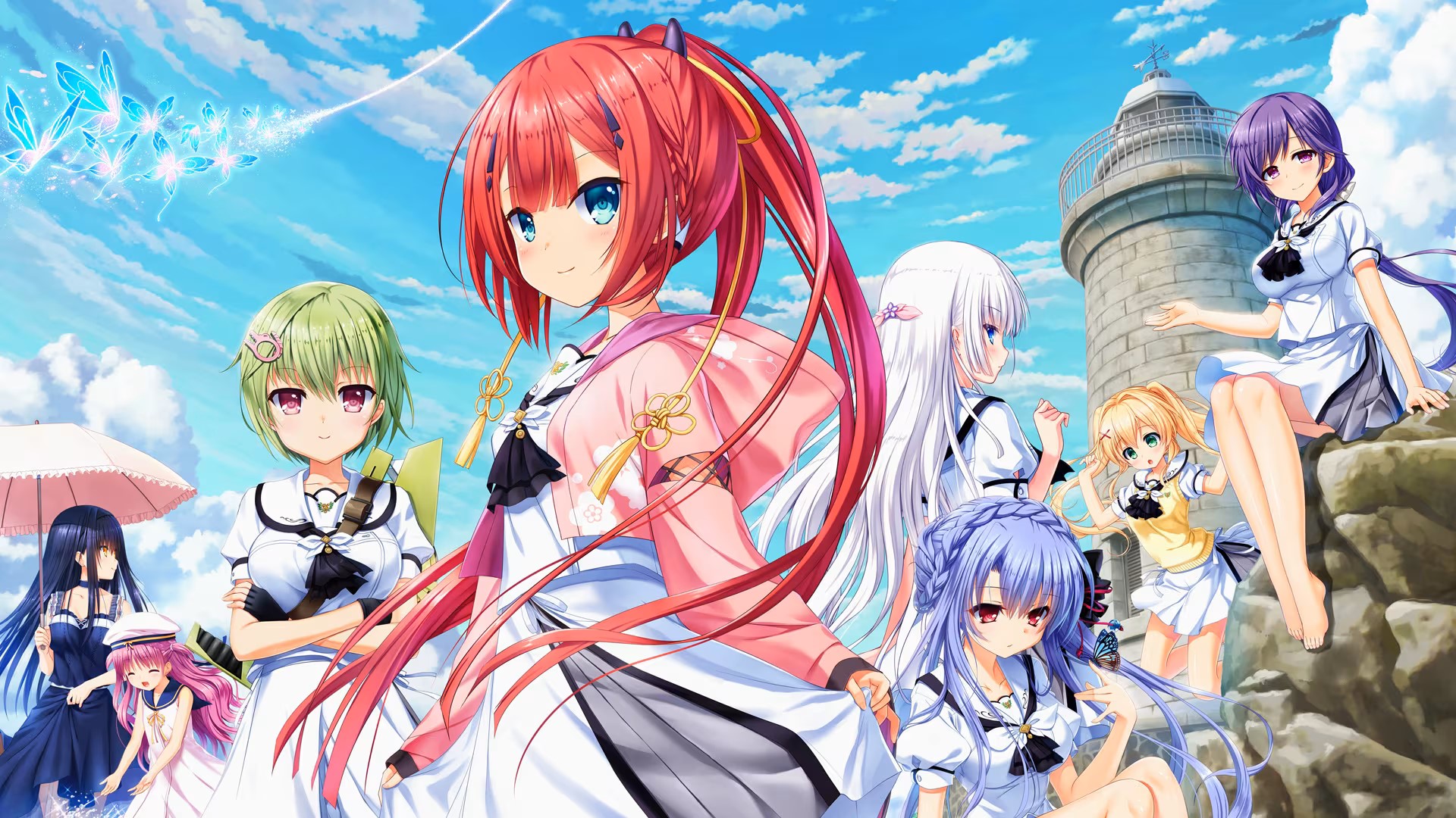 夏日口袋-蔚蓝回忆-PC-红月资源