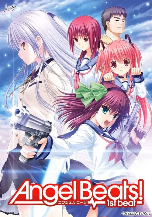 Angel Beats!／天使的心跳-PC-红月资源